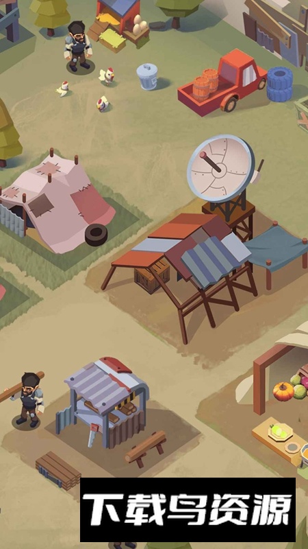 僵尸围境手游官方最新版最新版截图4