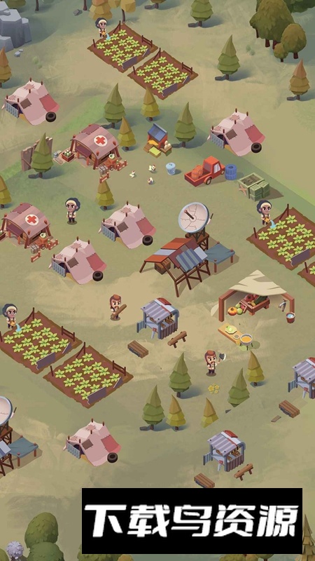 僵尸围境手游官方最新版最新版截图5