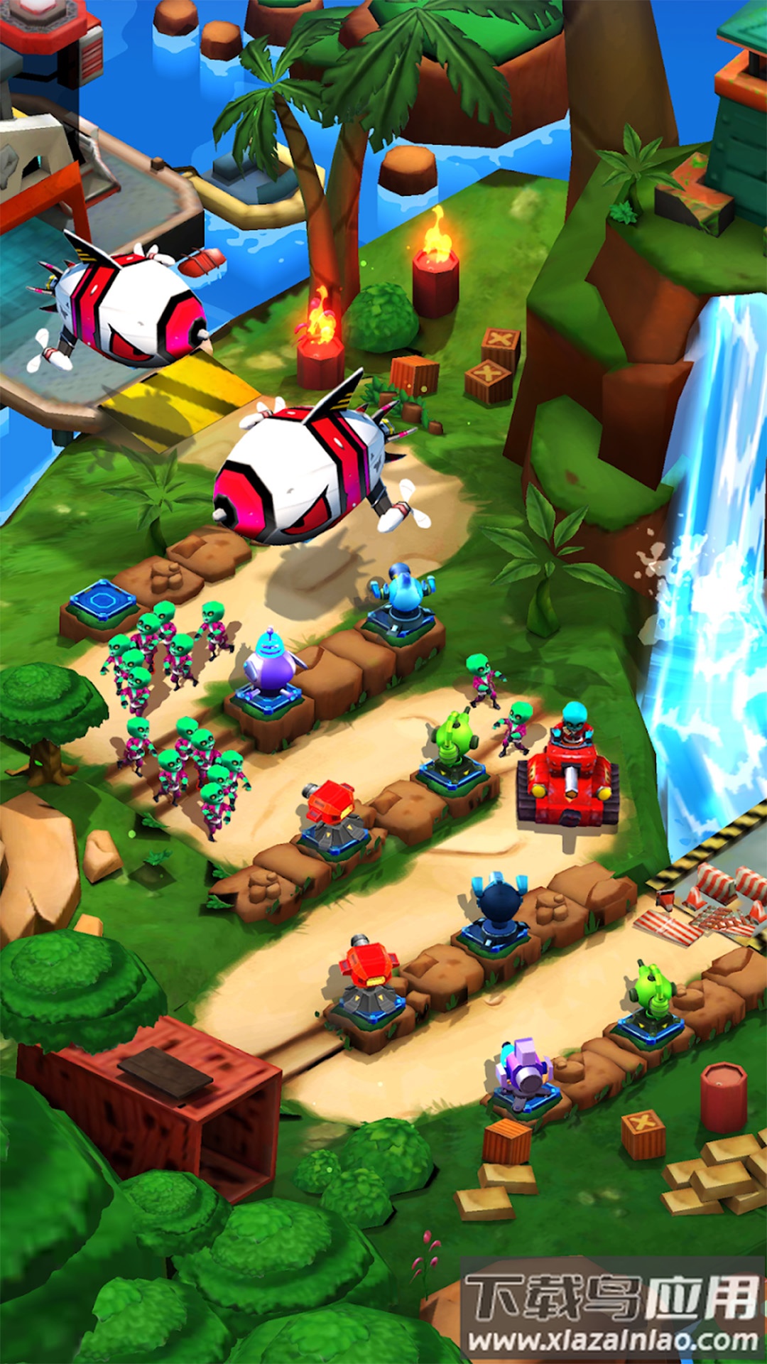 英雄生存之战截图1