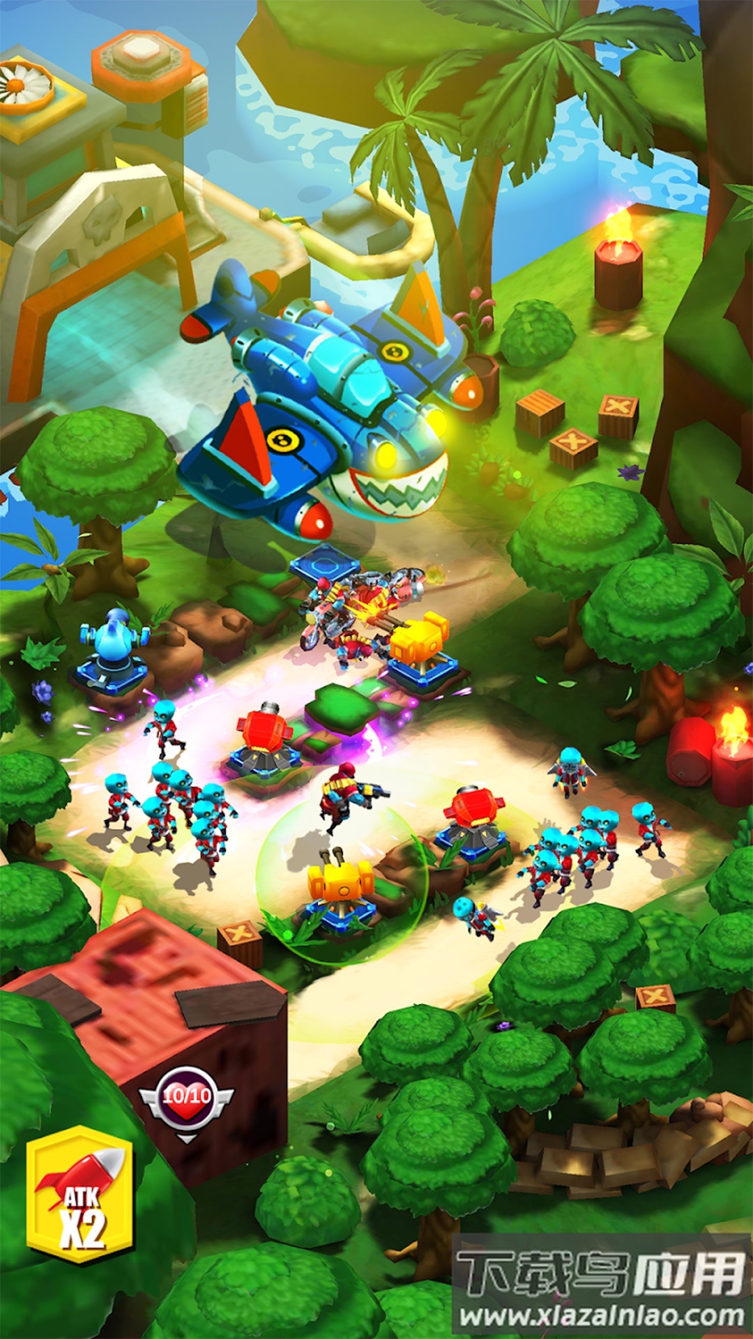 英雄生存之战截图2