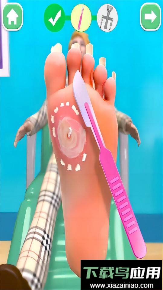 修脚大师模拟手机版最新版截图1