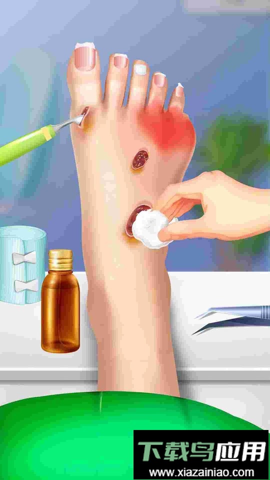 修脚大师模拟手机版最新版截图2