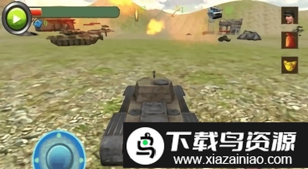 3d霹雳坦克手游最新版截图1