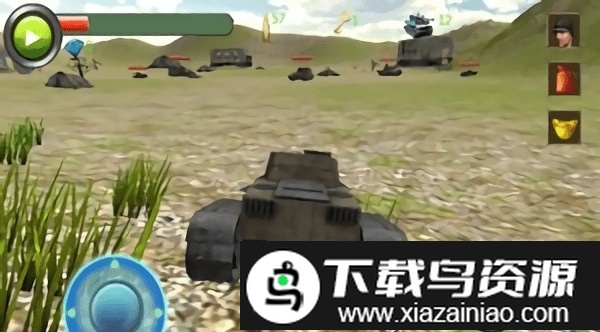 3d霹雳坦克手游最新版截图3