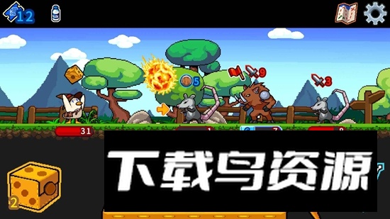 小鸭魔法师手游官方正版最新版截图2