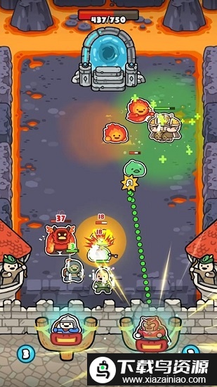 小小王国骑士最新版(Smash Kingdom)截图2