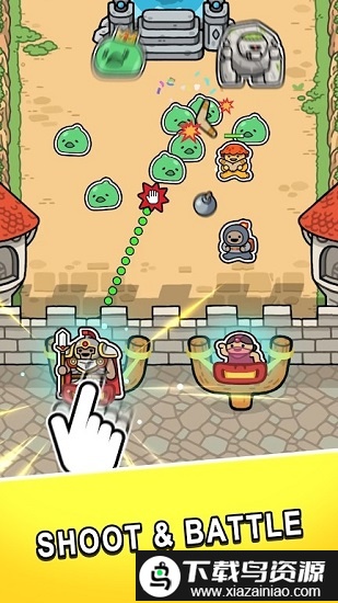 小小王国骑士最新版(Smash Kingdom)截图4