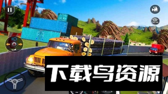欧洲卡车司机游戏2025最新版截图3