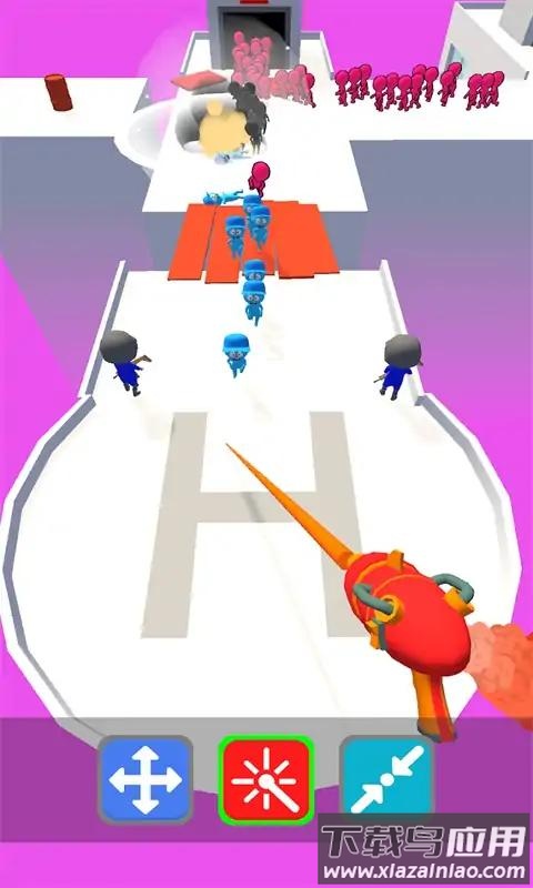 超级救援跑酷截图2