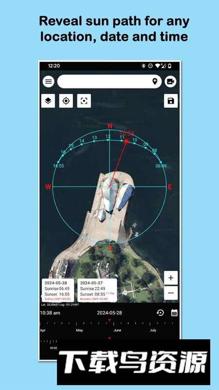 Sun Finder阳光定位器最新版最新版截图1