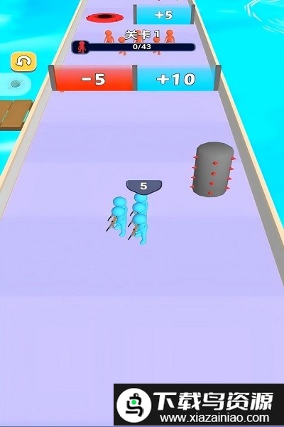 勇者一起冲小游戏最新版截图1