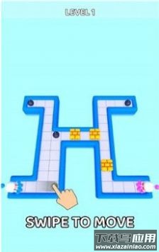 大炮迷宫轰炸Bomber Maze游戏截图1