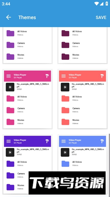 SX Player全格式高清视频播放器截图4