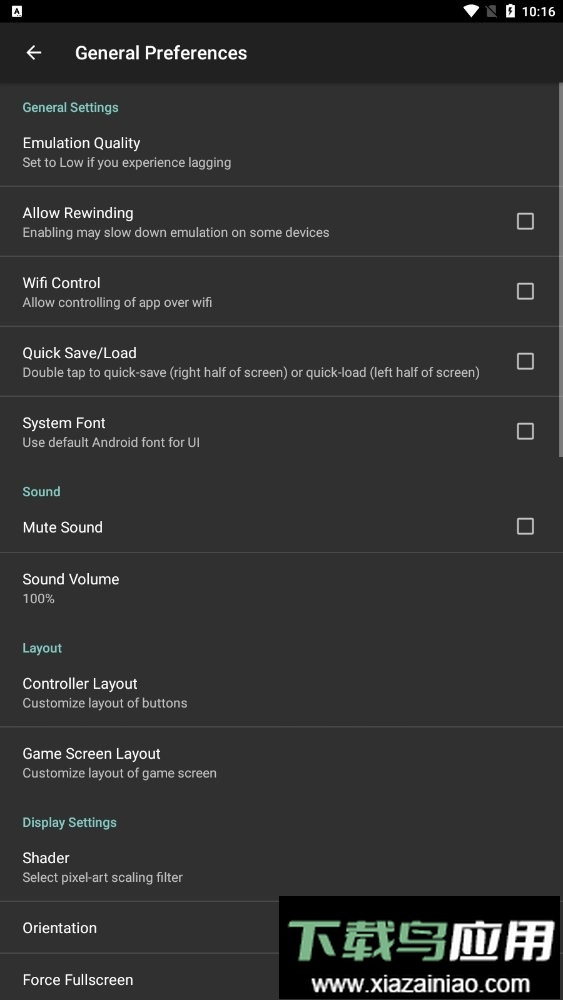 Nostalgia模拟器汉化版(NostalgiaNes Lite)最新版截图1