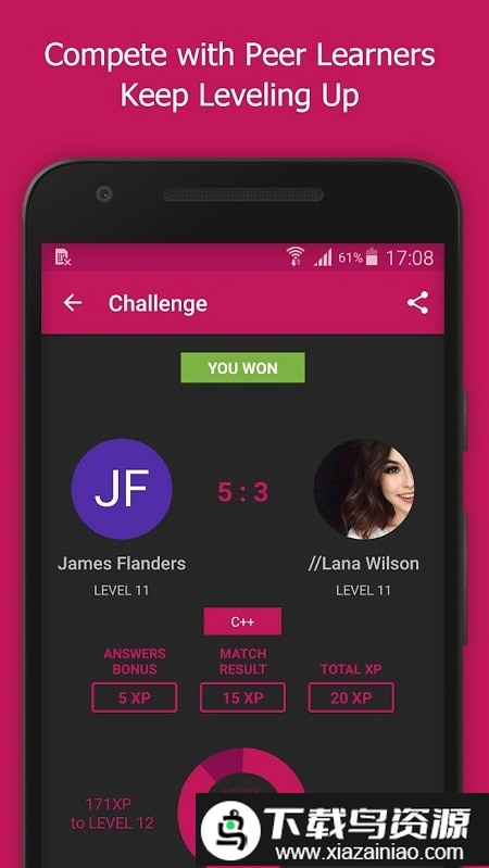 Sololearn安卓中文版最新版截图2