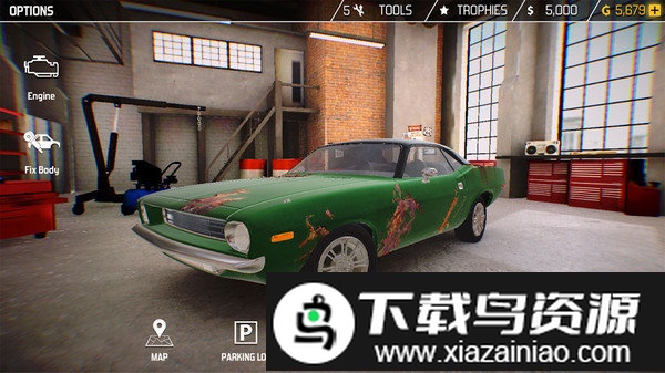 汽车修理工模拟器18中文版截图1