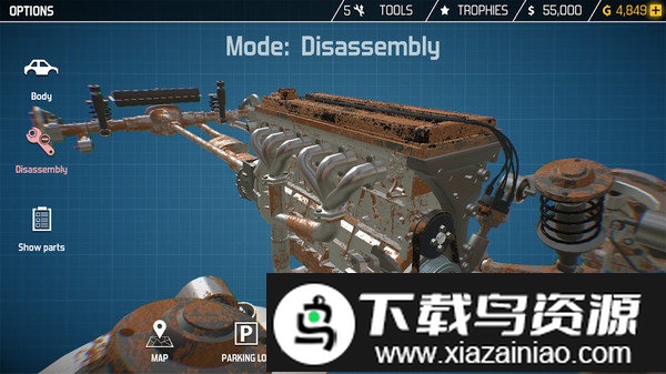 汽车修理工模拟器18中文版截图3