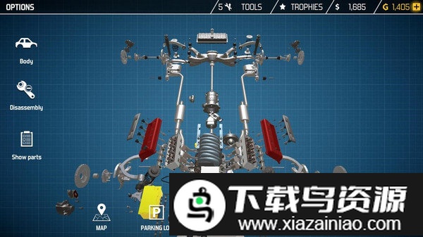 汽车修理工模拟器18中文版截图4