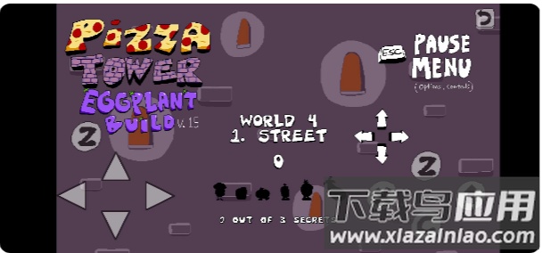 披萨塔茄子版Pizza Tower截图2