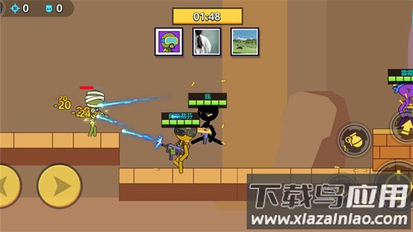 火柴人枪战乱斗最新版截图4