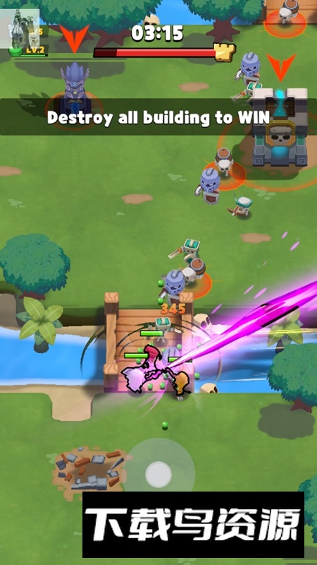 HeroesBase史诗突袭免广告版最新版截图3