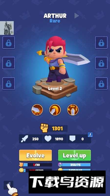 HeroesBase史诗突袭免广告版最新版截图4