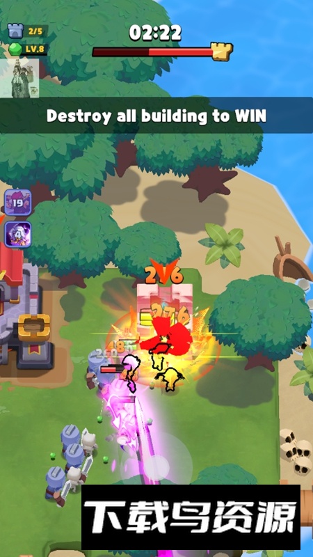 HeroesBase史诗突袭免广告版最新版截图5