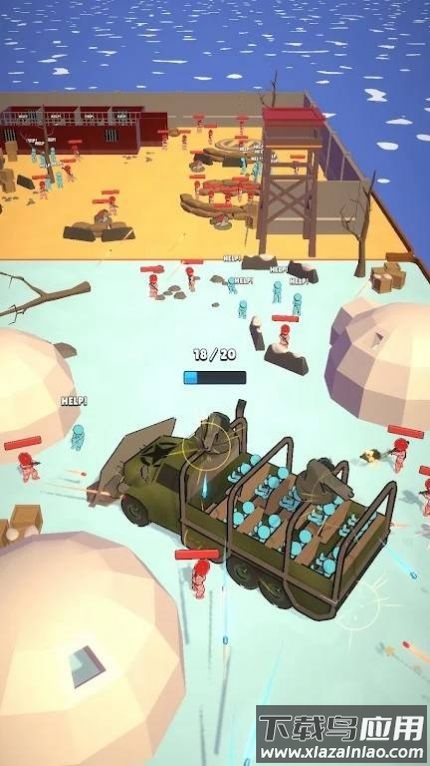 作战救援Battle Rescue最新版截图2