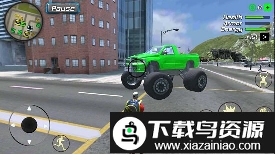 神奇的英雄游戏最新版截图1