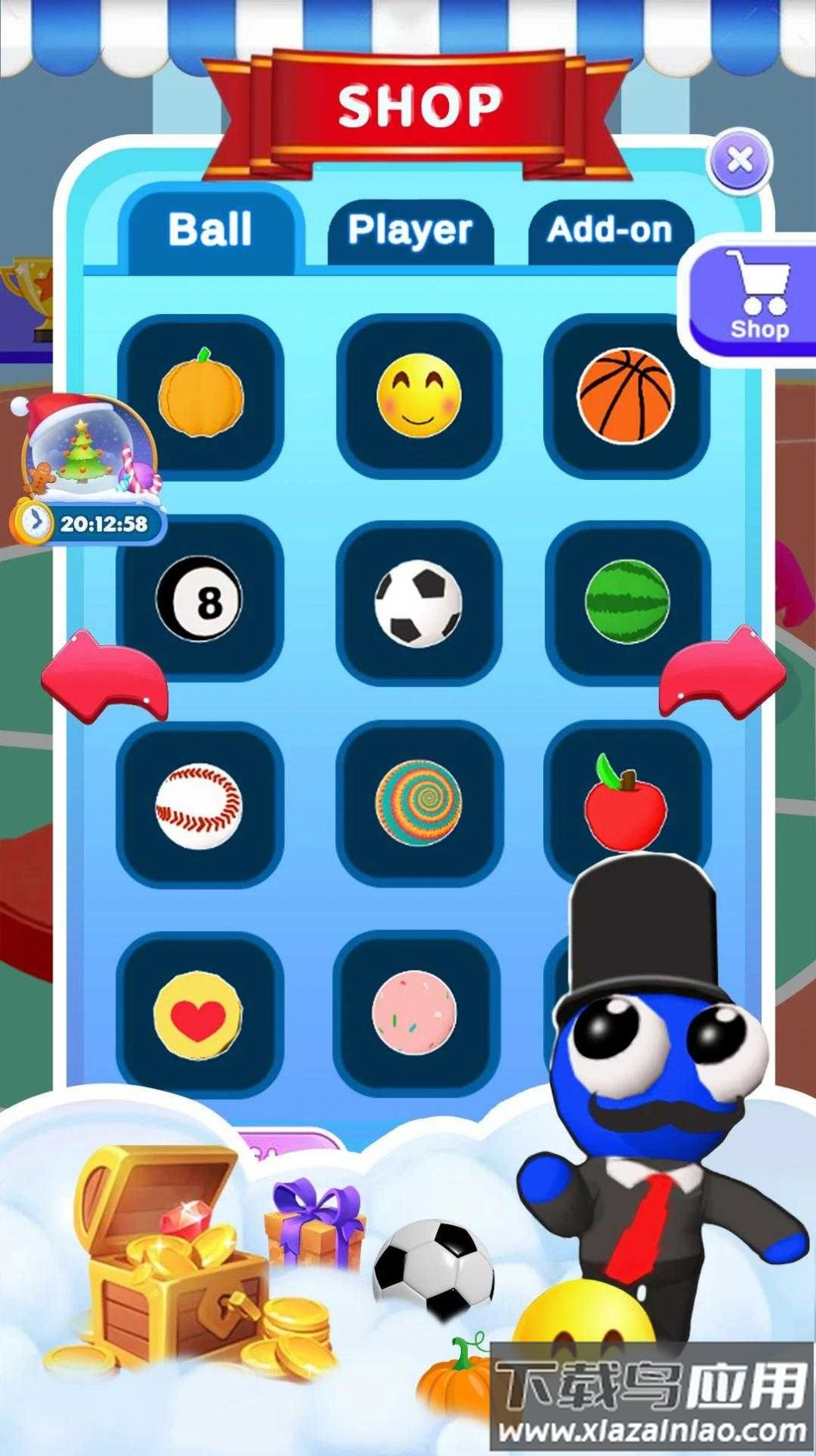 致命打击球战游戏下载安装(DeadlyStrike)最新版截图1