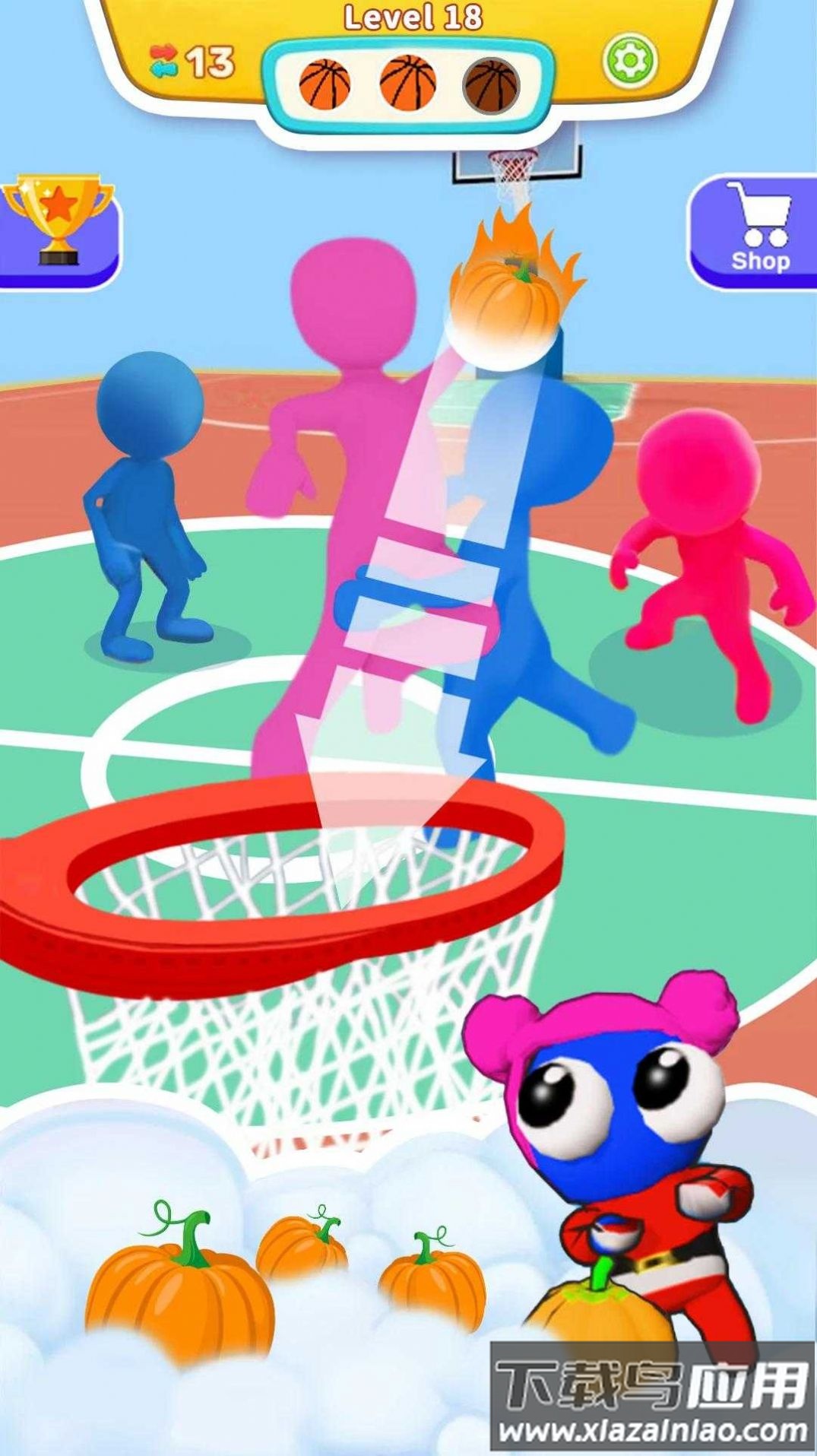 致命打击球战游戏下载安装(DeadlyStrike)最新版截图2