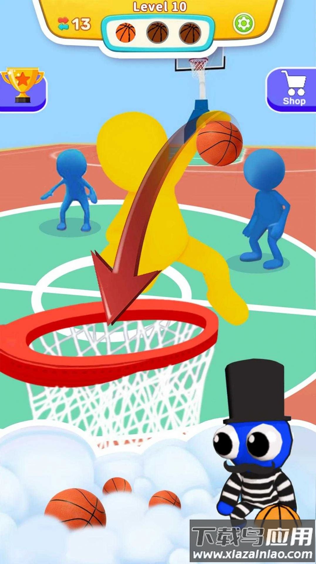 致命打击球战游戏下载安装(DeadlyStrike)最新版截图3