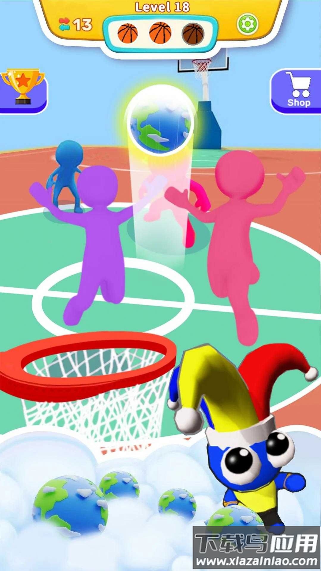 致命打击球战游戏下载安装(DeadlyStrike)最新版截图4