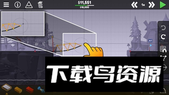 Poly Bridge 3保利桥3手机版最新版截图2