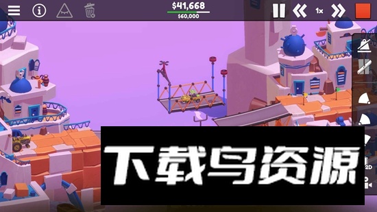 Poly Bridge 3保利桥3手机版最新版截图3