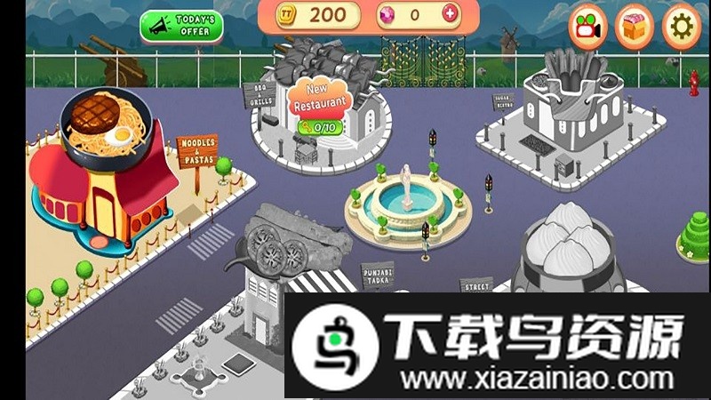 厨师美食烹饪游戏(Cooking Corner)最新版截图1