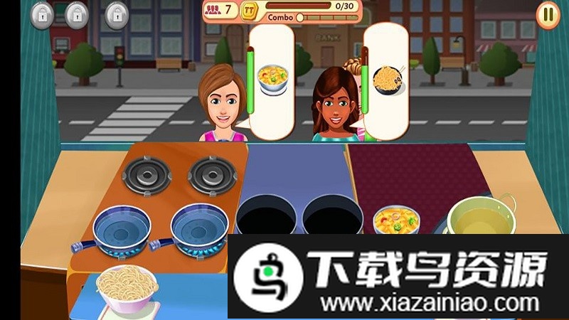 厨师美食烹饪游戏(Cooking Corner)最新版截图2