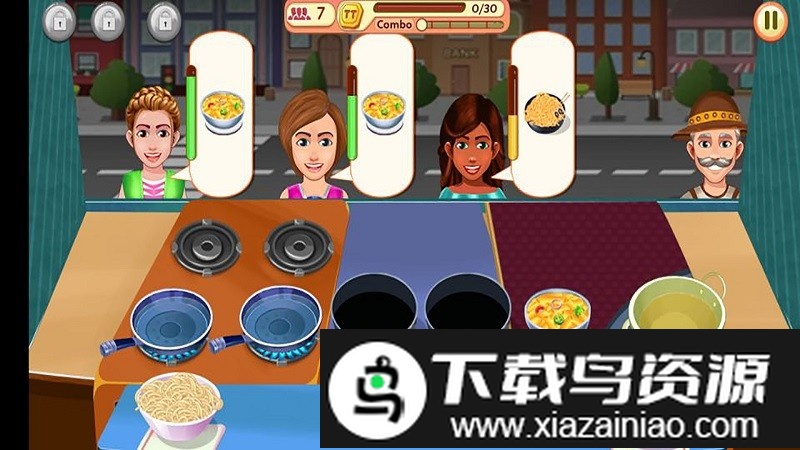 厨师美食烹饪游戏(Cooking Corner)最新版截图3