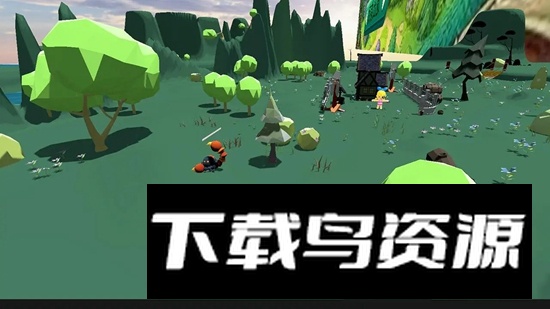 恶林王国黑神话传游戏手机版最新版截图2