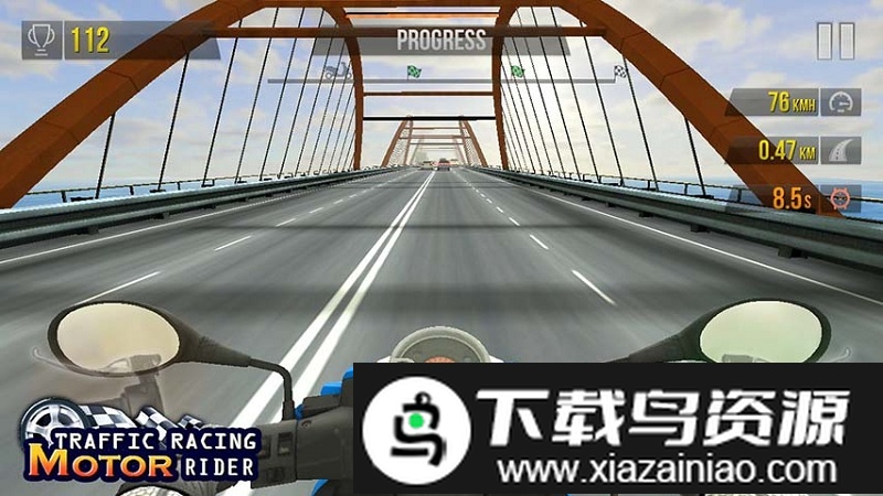 交通赛车赛车手无限金币版最新版截图2