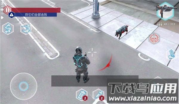 拉斯维加斯英雄模拟器中文版游戏下载最新版截图1