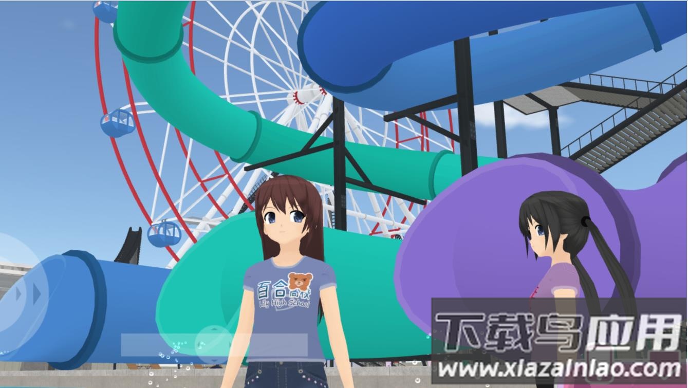 校园女神日记游戏最新版截图1