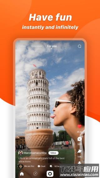Kwai快手国际版截图2