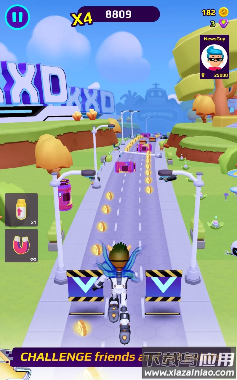 PKXD Runner游戏最新版截图1