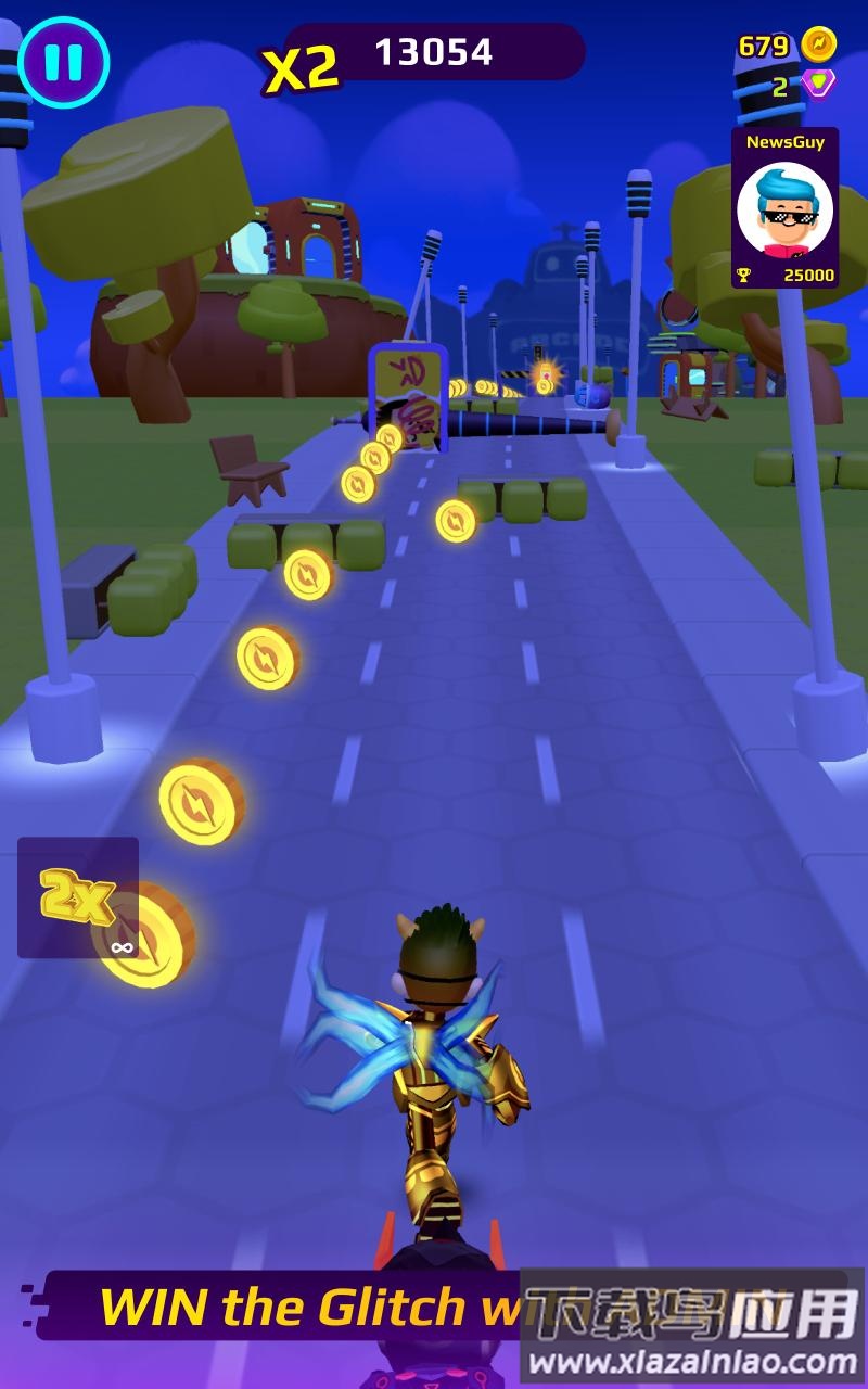 PKXD Runner游戏最新版截图2