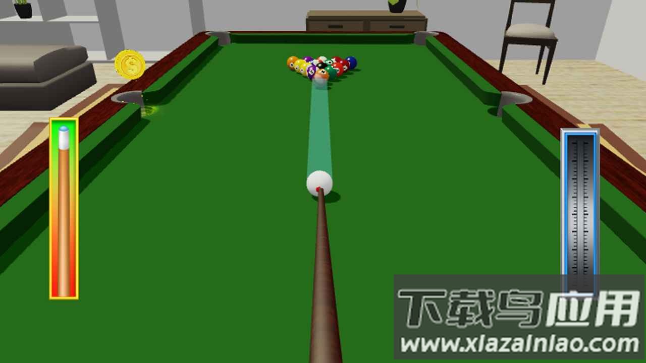 王者3D台球截图2