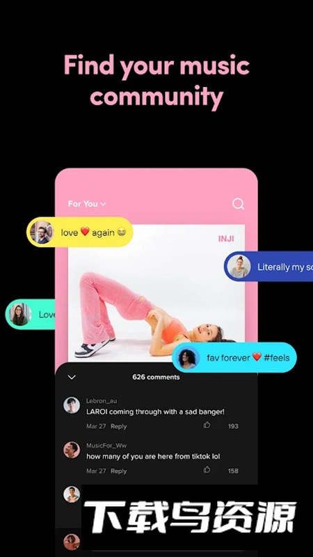 TikTok Music海外版官方版最新版截图2