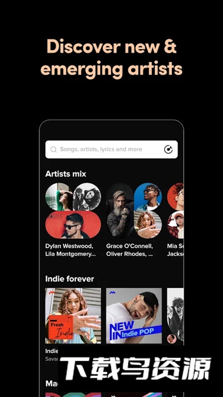 TikTok Music海外版官方版最新版截图5