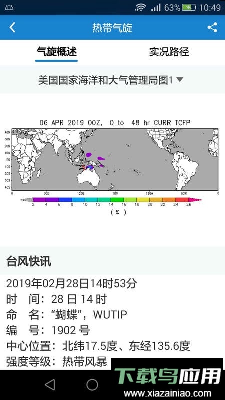 海洋天气预报免费版最新版截图4