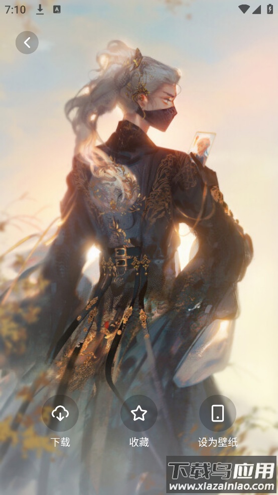 蜜桃壁纸主题截图4